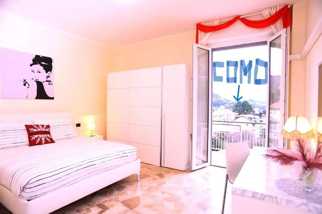 Elizabeth House Lejlighed Como
